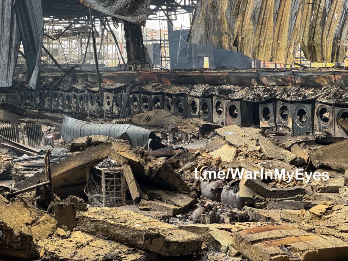 «Сигмы» больше нет: украинские дроны уничтожили один из крупнейших гипермаркетов Донецка