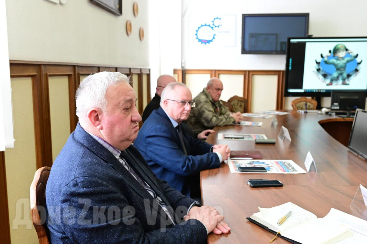 DSC_6622 Работа ведется, но ее недостаточно: в ДонНТУ обсудили военно-патриотическое воспитание молодежи