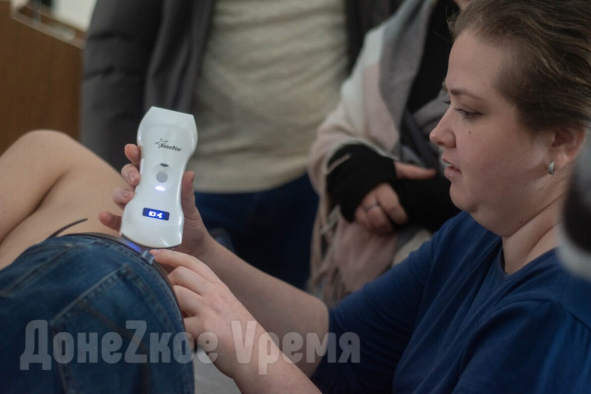 Учились делать УЗИ и блокады: в Донецке прошел мастер-класс для анестезиологов-реаниматологов