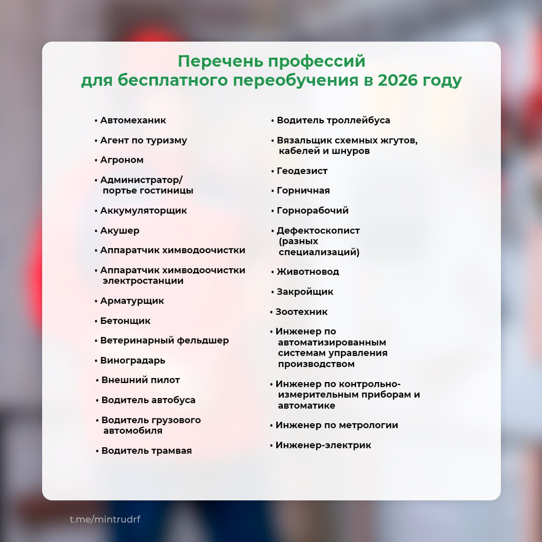 photo_2026-01-27_16-10-52 Плюс 27 профессий для ветеранов СВО: в Минтруда РФ обновили список для бесплатного переобучения