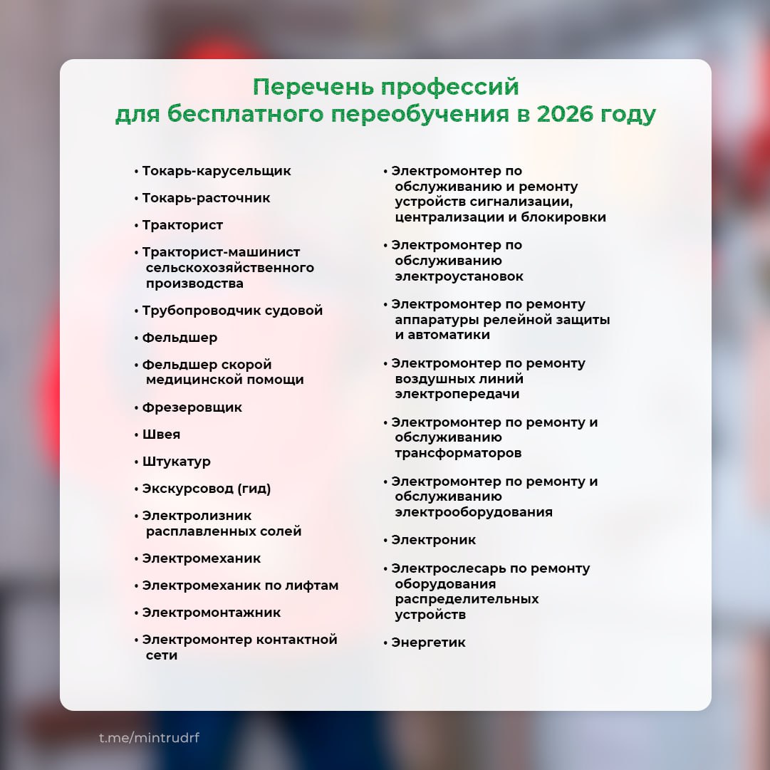 photo_2026-01-27_16-10-55 Плюс 27 профессий для ветеранов СВО: в Минтруда РФ обновили список для бесплатного переобучения