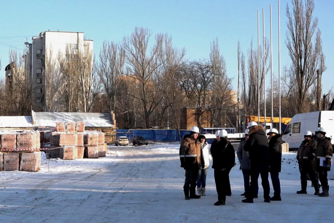 Проект стоимостью 8 миллиардов рублей: первый новострой Донецка обещают закончить в 2027 году