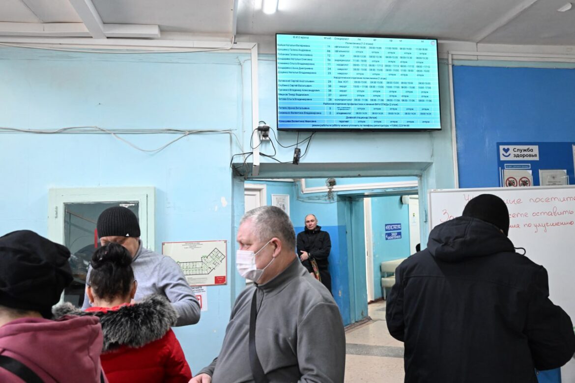 больница Без очередей и узких окон: больницу №16 в Донецке модернизировали по стандартам Росатома