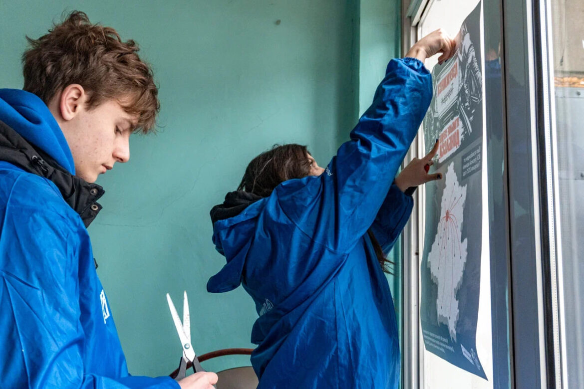 Больше не Торецк: в ДНР прошла акция в честь годовщины освобождения Дзержинска от ВСУ