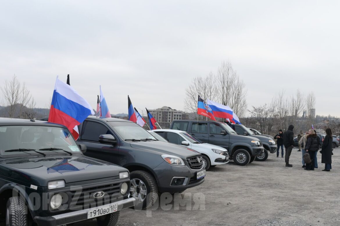 автопробег Два года под флагом России: Авдеевка еще разрушена, но все реже ассоциируется с обстрелами