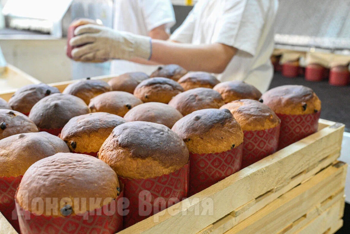 DSC_2247 «Чтобы всегда всем было вкусно»: в Донецке испекли партию пасхальных куличей для военнослужащих