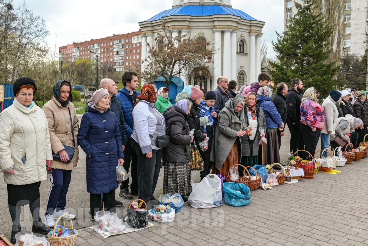 Христос Воскресе! Воистину Воскресе!: жители Республики отмечают Светлое Христово Воскресение