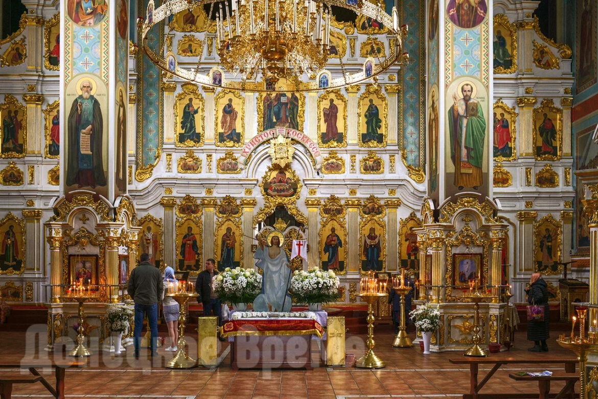 Христос Воскресе! Воистину Воскресе!: жители Республики отмечают Светлое Христово Воскресение