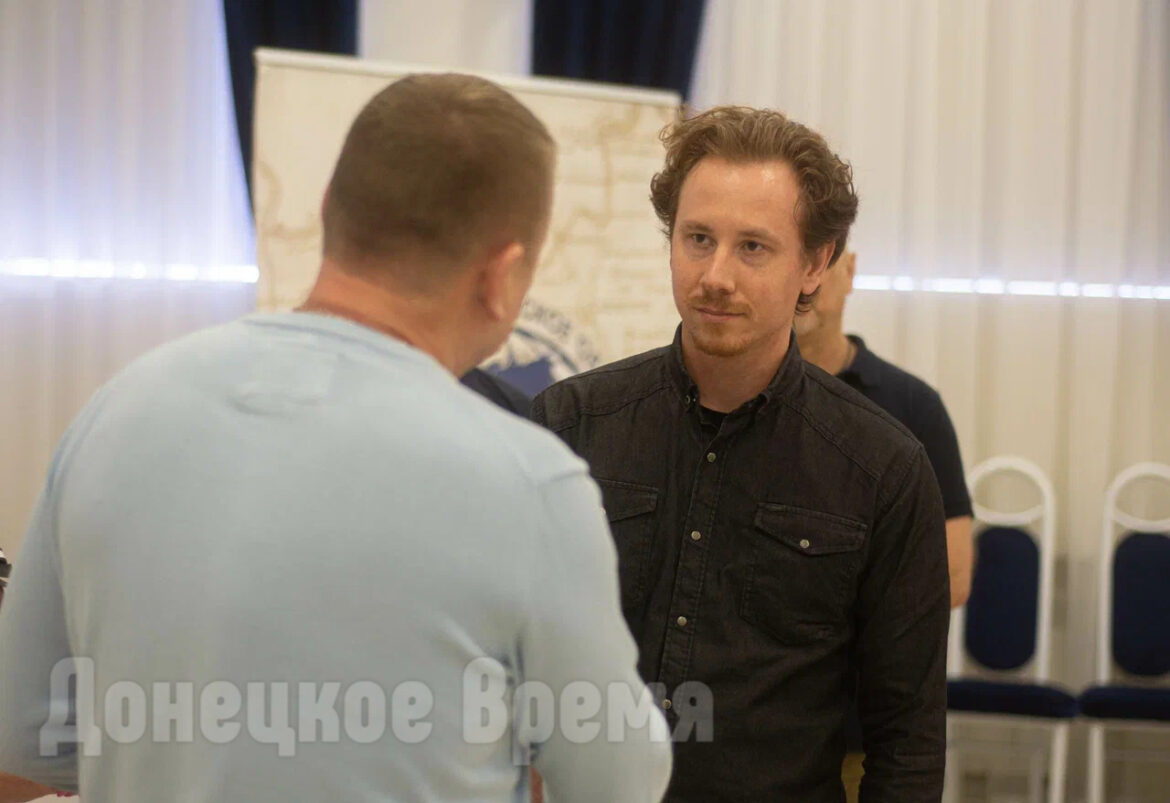 DSC_6599 Увидели историю изнутри: в Донецке показали документальные фильмы о Великой Отечественной войне
