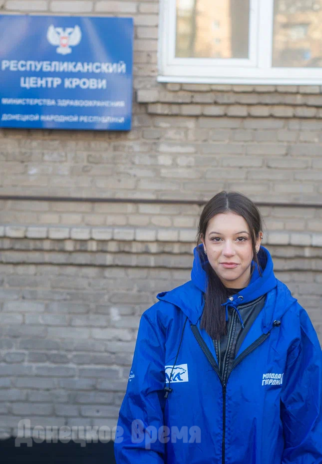 DSC_7235 «Это нужно, это важно делать для Республики»: донецкая молодежь приняла участие в донорской акции