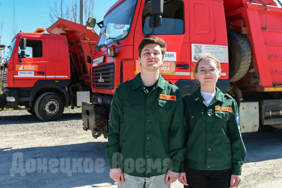 IMG_20260406_181102 Символ возрождения и помощи: молодежь встретила годовщину создания ДНР автопробегом на КамАЗах