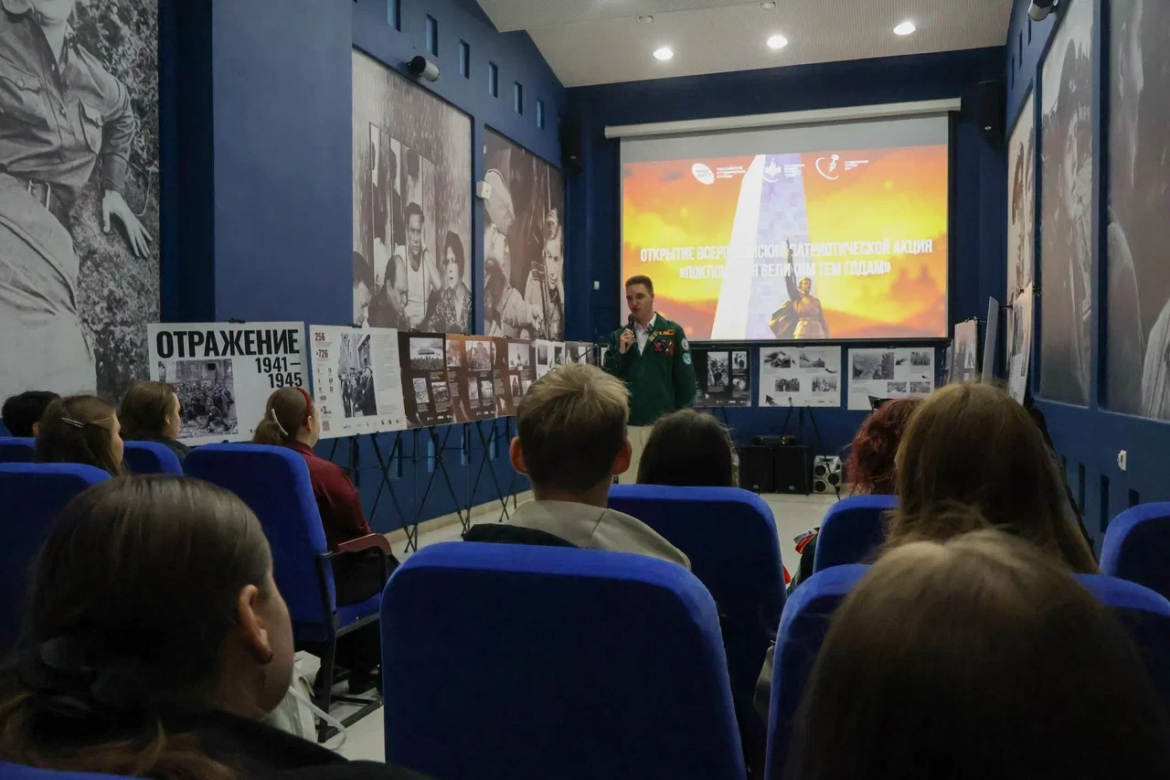 Прожили историю через личное участие: в ДНР стартовала акция «Поклонимся великим тем годам»