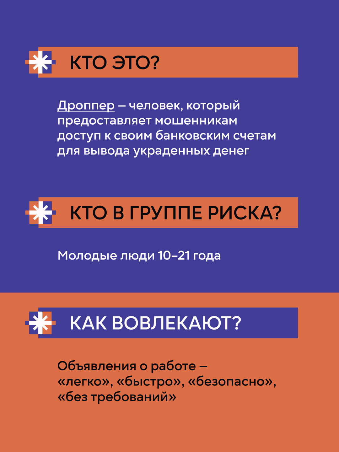 Антидроп_карточки_для_молодежи-27 «Легко, быстро, безопасно»: передача своих банковских карт третьим лицам влечет серьезные последствия