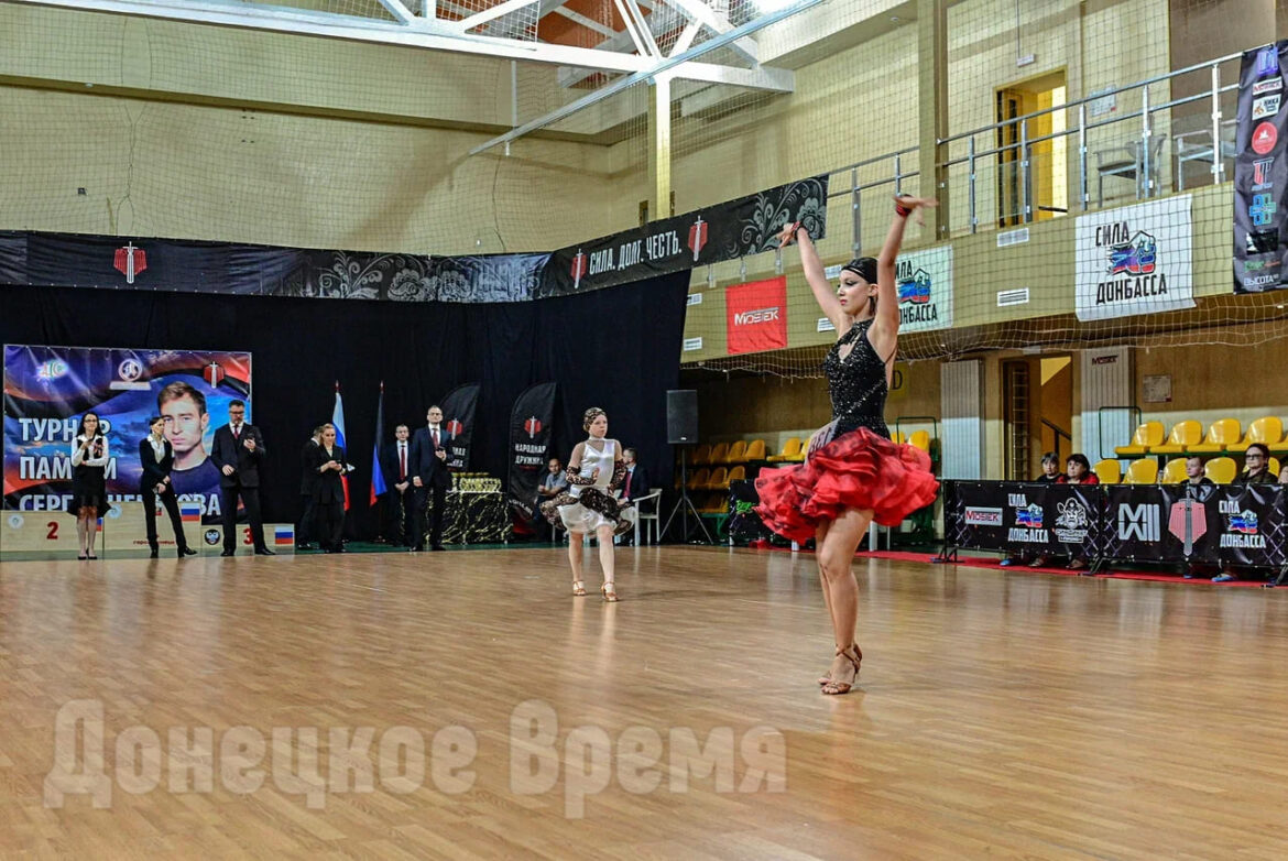 DSC_6676 Был тренером, артистом, волонтером: в Донецке прошел танцевальный турнир памяти Сергея Черткова