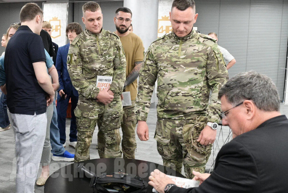 DSC_7165 «Они хотят установить беспрекословную власть»: Скотт Риттер объяснил, откуда пошла русофобия