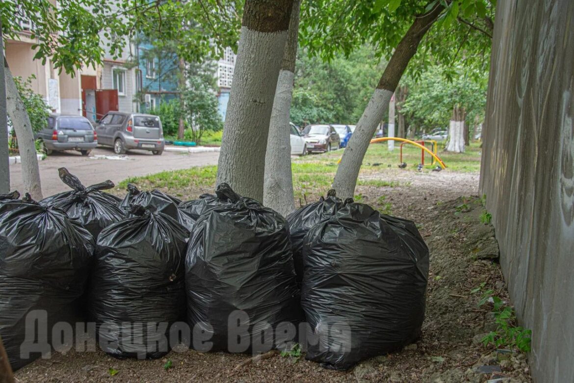 DSC_8416 «Мы задали тренд»: трое дончан за свой счет превратили двор в образец для соседей и коммунальщиков