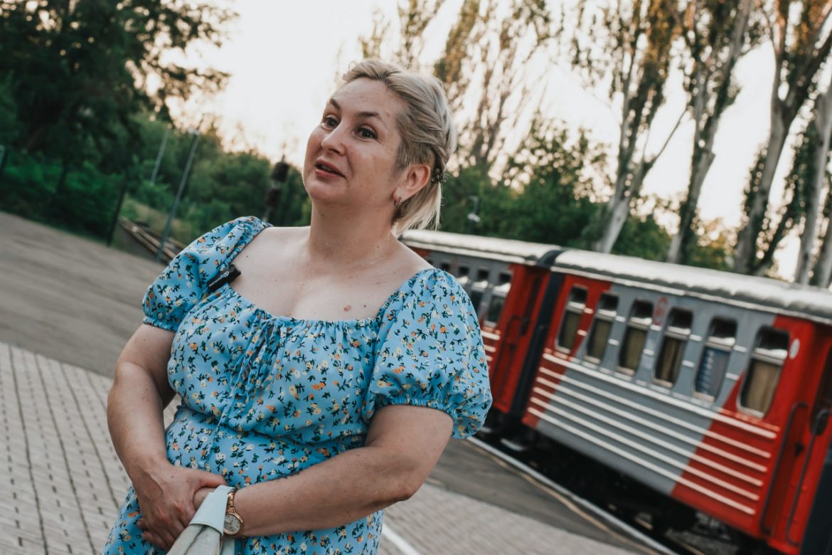 «Последний рейс памяти»: бойцы Студотрядов ДНР почтили погибших железнодорожников