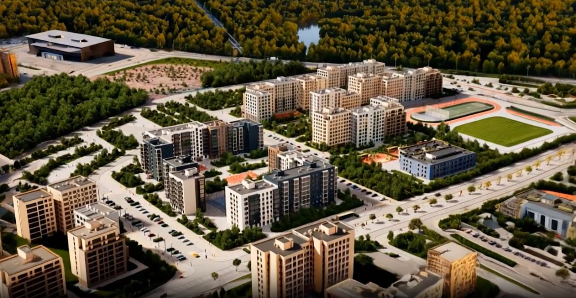Из пустырей в кварталы: в Донецке и Макеевке построят новые микрорайоны с парками, школами и поликлиниками