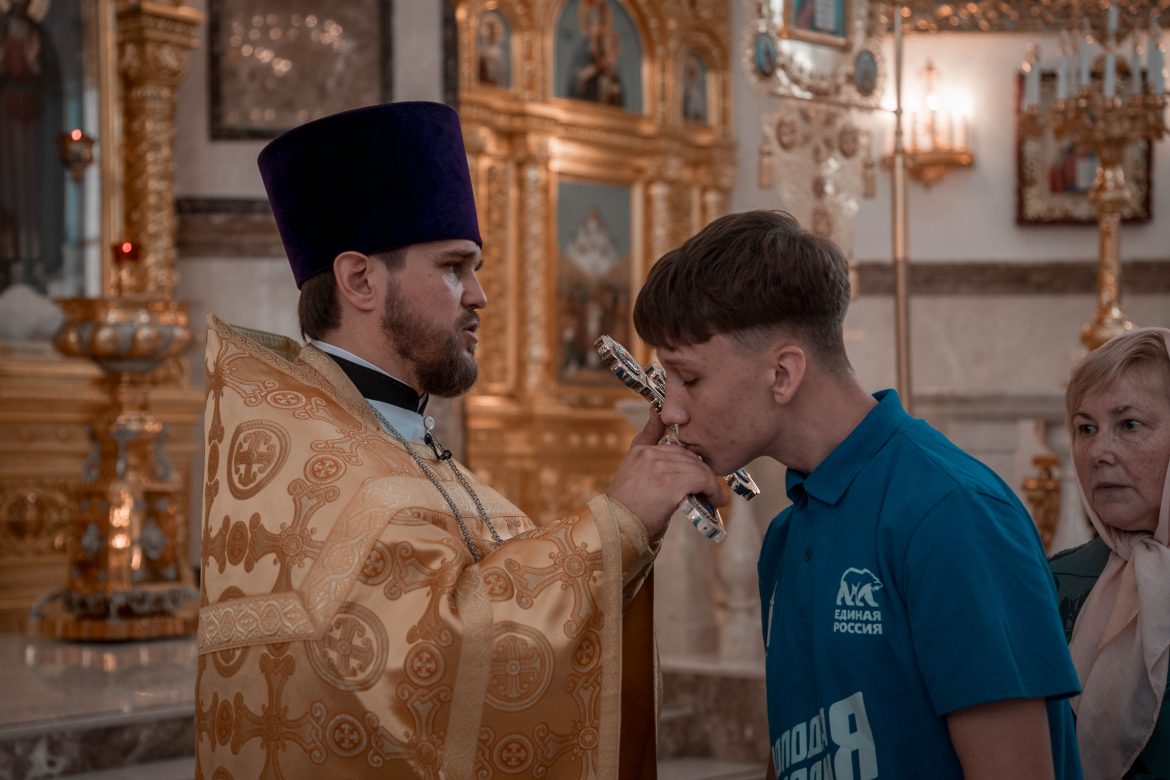 DSC00374 “Должен был пройти в ином месте и формате”: в Донецке впервые провели православный форум для молодежи