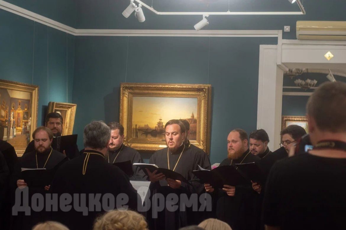 Часть работ показали впервые: для посещения открыли все залы донецкого художественного музея