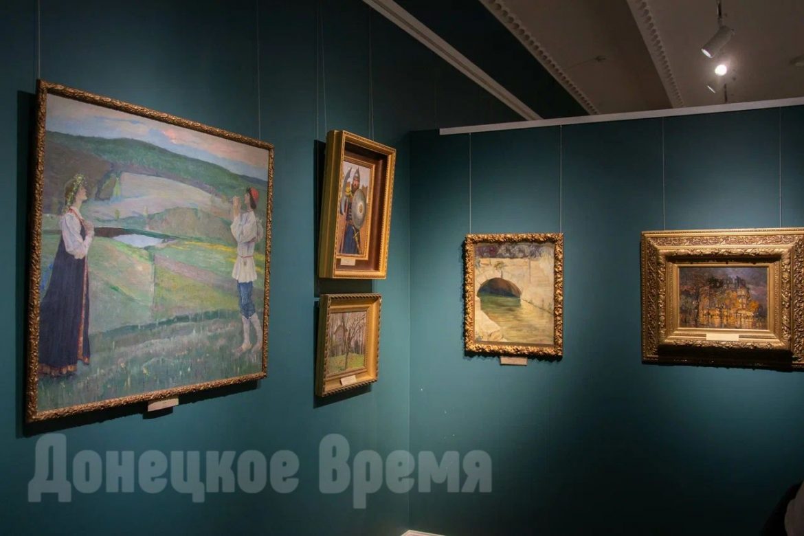 Часть работ показали впервые: для посещения открыли все залы донецкого художественного музея