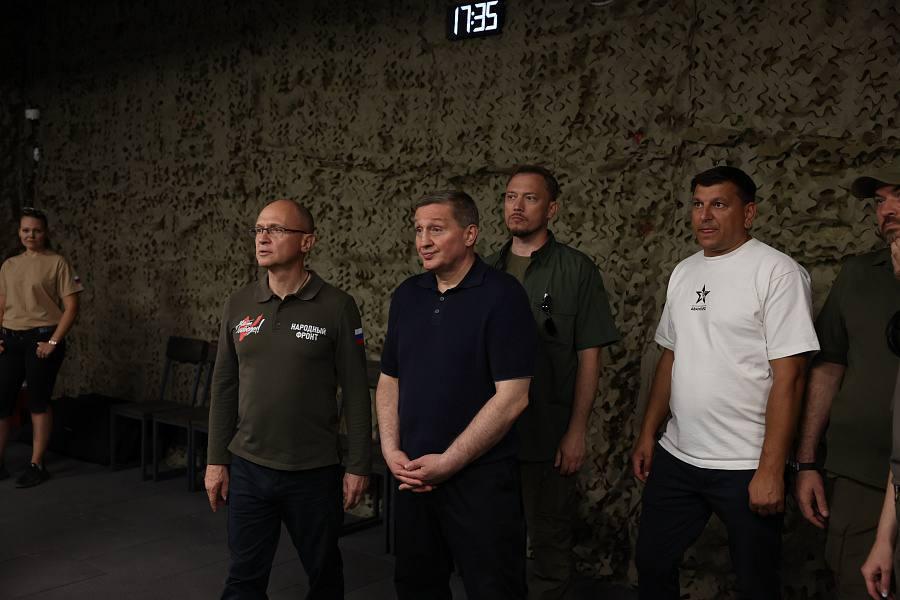 img-6515 Есть участники из ДНР: Сергей Кириенко посетил финал игры «Зарница 2.0» в Волгоградской области