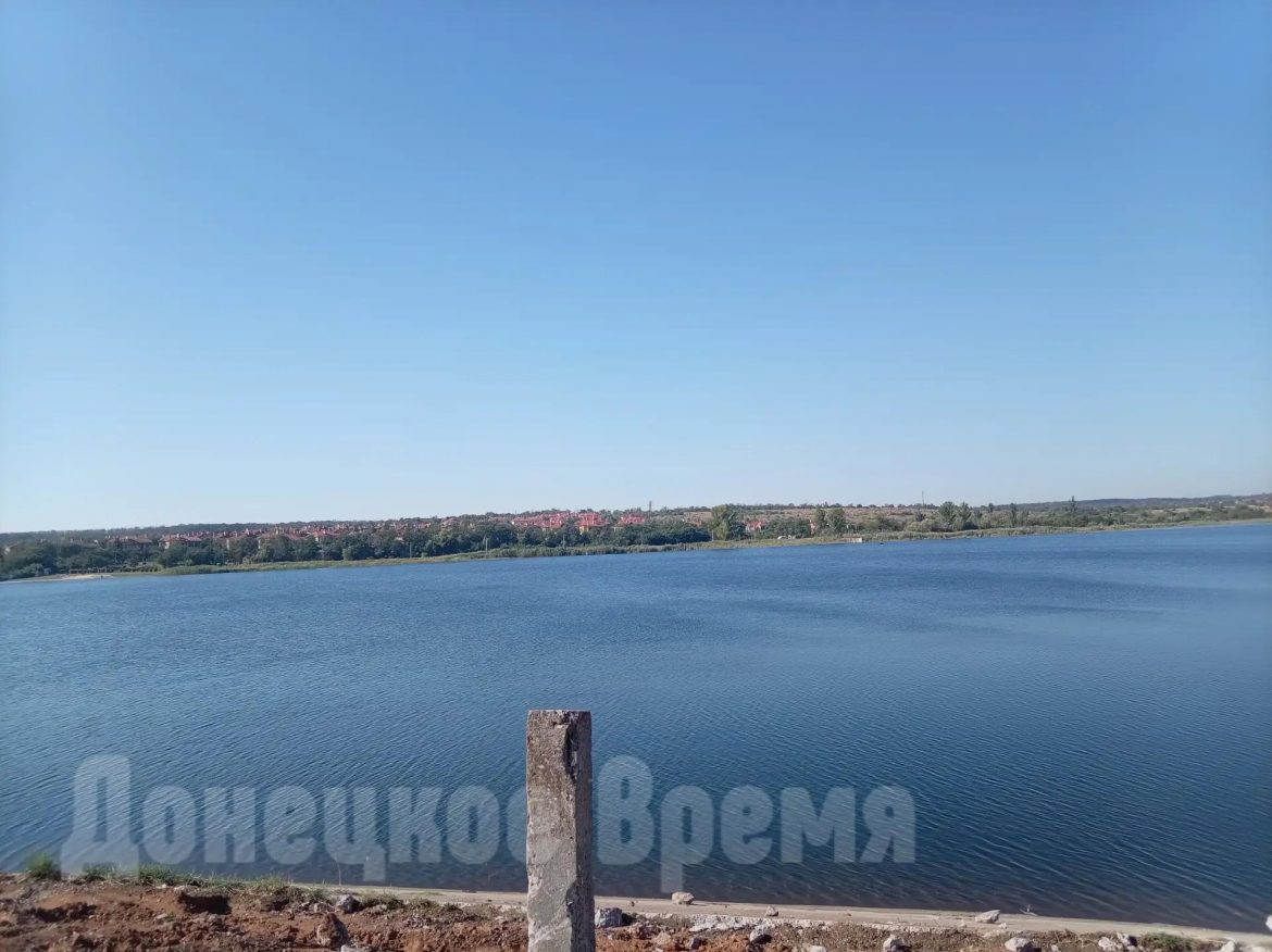 “Одной побелкой и покраской не обойтись”: как продвигается ремонт плотины на Донецком море