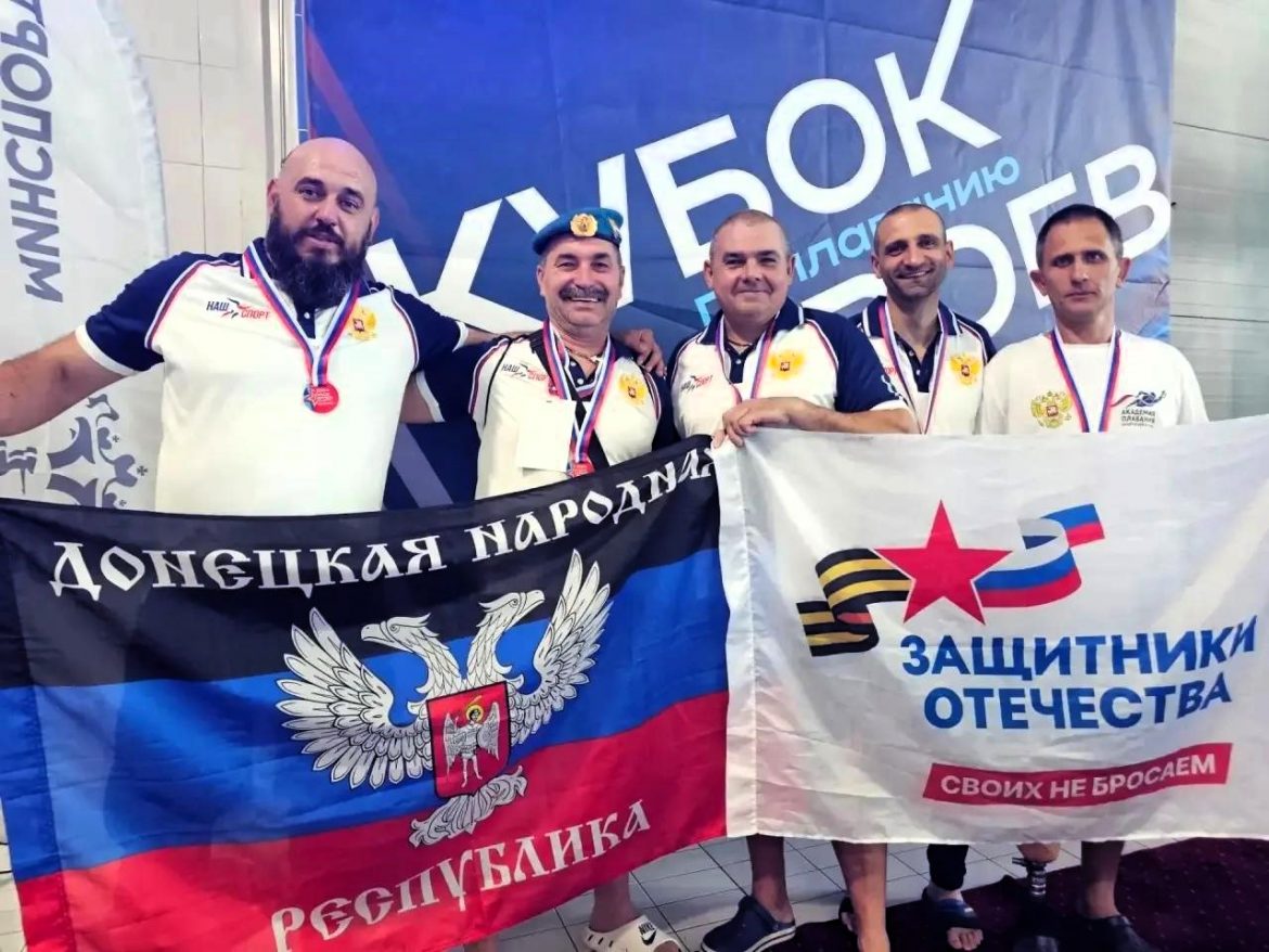 «Атмосфера — по-настоящему братская»: ветераны из ДНР выступили на «Кубке Героев» в Татарстане