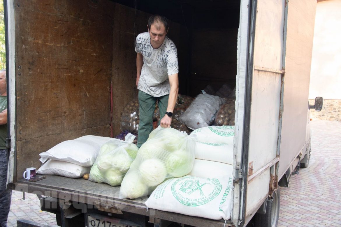 «Меня тянет сюда»: как московский десант помогает бойцам в Амвросиевском реабилитационном центре