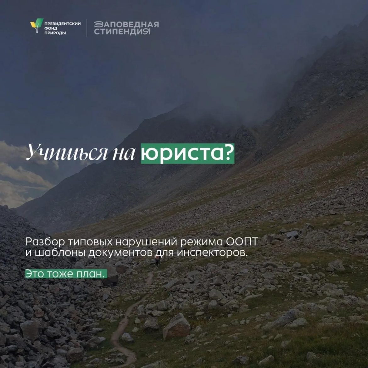 Стипендия для тех, кто спасает природу: студенты из ДНР могут получать по 30 тысяч в месяц